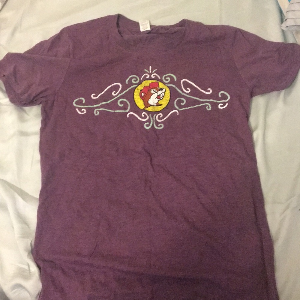 Buccee’s Womens Shirt Purple